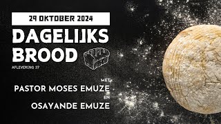 God amp Geld een duivelse zaak  Dagelijks Brood  29 Oktober 2024 [upl. by Sofer]