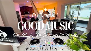 80s 90s amp 2000s Throwback Grown Folks Mix  Good Music Ep4  DJ Darryl J [upl. by Aynwat]