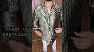 Velvet stretchable shirt  all india delivery available  trending fashion menfashion shorts [upl. by Nerwal246]