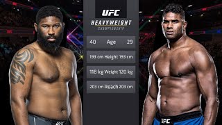 CURTIS BLAYDES vs ALAISTER OVREEM  FULL FIGHT  FREE FIGHT  mma ufc [upl. by Lerraf]