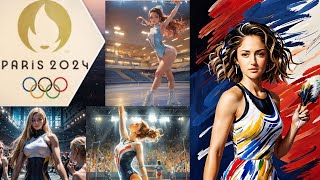 Paris 2024 la musique des Jeux Olympiques [upl. by Ahsinauq]