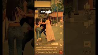 Magic app bhi kar shkate ho trending funny viralmagicvideo magic [upl. by Artemahs]