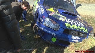 The Best of Rally Ronde del Canavese 2019 Crash amp Mistakes [upl. by Bonnes454]