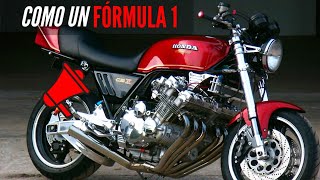 EL MEJOR SONIDO EN UNA MOTO ¡ALUCINANTE  Honda CBX 1000 [upl. by Burdett]