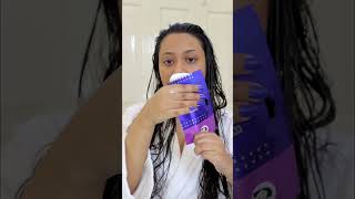 I tried BBlunt intense moisture heat hair spa mask at home hairspaathome spaday [upl. by Hurwit458]