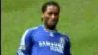 Chelsea Arsenal carling cup final 2007 [upl. by Salvay919]