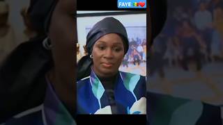 Marie Khone FAYE première dame de la République Sénégalaise ❤️🇸🇳 [upl. by Im124]