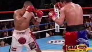 Oscar de la Hoya vs Fernando Vargas  66 [upl. by Aehcim]