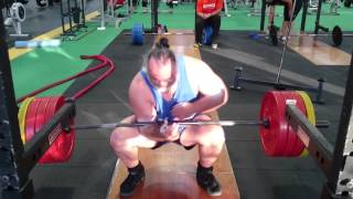 200kg 440lbs Zercher Squat off the floor by Peter Bickers [upl. by Woods]