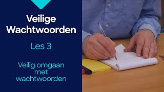 Veilige Wachtwoorden  Les 3 Consumentenbond [upl. by Ylliw]