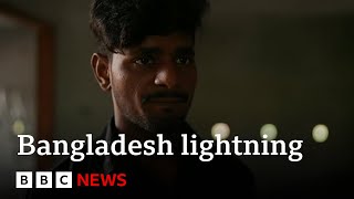 Bangladesh sees dramatic rise in lightning deaths linked to climate change  BBC News [upl. by Samaj]