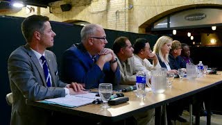 Winnipeg mayoral debate at CBC Manitoba [upl. by Ile]