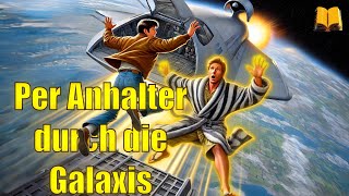 Per Anhalter durch die Galaxis  Animierte Buchzusammenfassung [upl. by Nhguavoj]