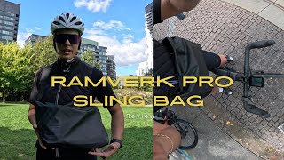 Ramverk Pro Sling Bag 20L [upl. by Kcirednek]