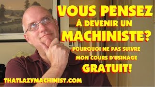 COURS DUSINAGE GRATUIT MARC LECUYER [upl. by Lasser]