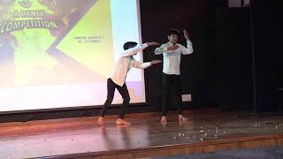 Tera yaar Hoon main dance video Anubhav dance competition winner [upl. by Noscire975]