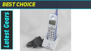 Panasonic KXTGA271V 24 GHz DSS Accessory Handset for Panasonic KXTG2700 Series Violet [upl. by Mallissa]