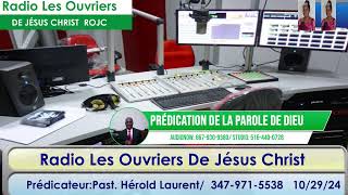 RADIO LES OUVRIERS DE JESUS CHRIST LIVE [upl. by Slavic]