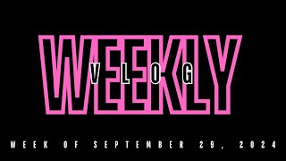 WEEK 8  PICKLEBALL LACEY TAKEOVER CRUMBL REVIEW BDAYS  WEEK OF SEPTEMBER 29 2024 [upl. by Richard544]