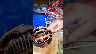 washing machine motor connection 😍shortswashingmachinerepair [upl. by Ankney]