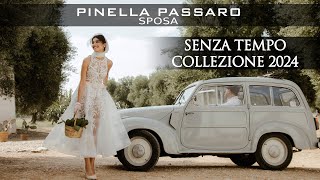 Sfilata Pinella Passaro Sposa 2024 [upl. by Jacy]