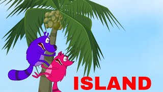 Island Ep  63  Pyaar Mohabbat Happy Lucky  Funny Hindi Cartoon Show  Zee Kids [upl. by Kapoor]