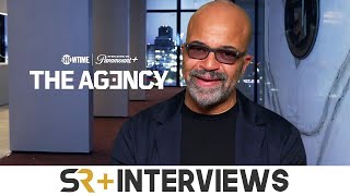 The Agencys Jeffrey Wright On Return To Spy Genre quotHeightened Tensionquot amp The Bond Franchise [upl. by Erek]