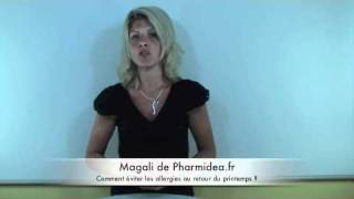 éviter les allergies au retour du printemps  Les videos conseils de Pharmideafr [upl. by Coray]