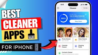 5 Best Cleaner Apps for iPhone of 2024 ✅  Cleaning Apps for iPhone [upl. by Choong]