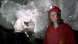 Inside a glacier  Earth  The Power of the Planet  BBC [upl. by Knobloch]