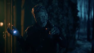 Legacies 4x12 The Necromancer sends Alaric back to the real world [upl. by Almallah]