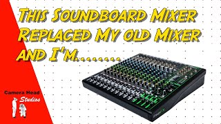 UnBoxing the Mackie PRO FX16 v3 This Soundboard Mixer Replaced My old Mixer and Im [upl. by Ecirehc]