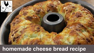 homemade cheese bread recipe [upl. by Veats208]