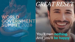 ONE WORLD GOVERNMENT GREAT RESET [upl. by Alegnat]