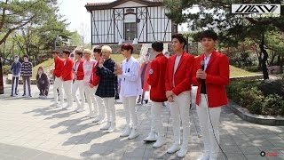 U10TV ep39  나한테만 집중해 업텐션 뮤직뱅크 컴백 비하인드 [upl. by Tjaden792]