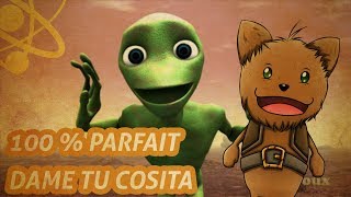 100 PARFAIT DAME TU COSITA CHALLENGE EXPLICATION [upl. by Harriett]