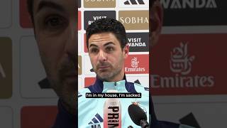 I’m in my house I’m SACKED Arteta BRILLIANT on Arsenal’s past Dubai trips 😂 [upl. by Rollins]