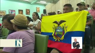 En Pinar del Río Brigada Latinoamericana y Caribeña de Trabajo Voluntario y Solidaridad con Cuba [upl. by Omora]