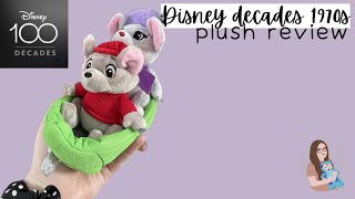 THE DISNEY DECADES COLLECTION  1970s Disney Plush Review [upl. by Irra]