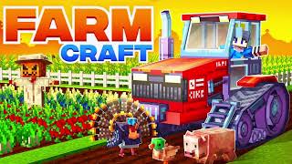 FarmCraft AddOn OFFICIAL TRAILER [upl. by Imit]