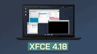 Xfce 418 ya disponible novedades [upl. by Cud310]