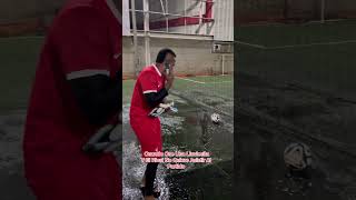 Que La Lluvia No Sea Impedimento virals soccer futbol viralvideo humor [upl. by Burk]