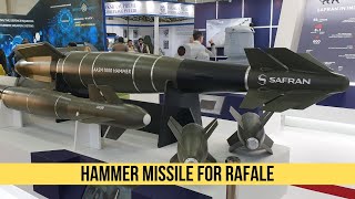 AASM HAMMER for IAF RAFALE  Why Jet Vanes in Dhruvastra [upl. by Nwahsed532]