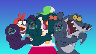 ZIG AND SHARKO  OLD BUDIES SEASON 3 New episodes  Cartoon Collection for kids [upl. by Lamond491]