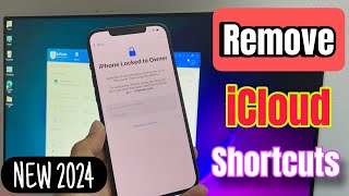 How to Removal iCloud Activation Lock With Shortcuts  Tasted on iPhone 12 ProMax [upl. by Miett204]