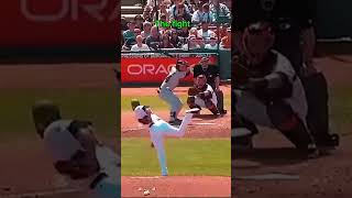 When Bryce Harper charged the mound shorts [upl. by Dnumyar]