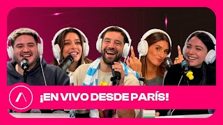 RUMIS  EN VIVO DESDE PARÍS  PROGRAMA 140 [upl. by Orsay]