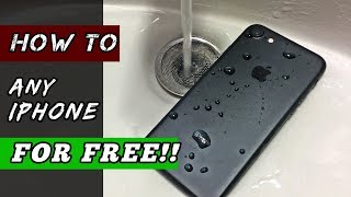 HOW to Fix WATER DAMAGE iPhone 55s66s78 PLUS [upl. by Lerim]