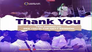 HAEMI Greater Glory Ministries International live Stream [upl. by Glaudia115]