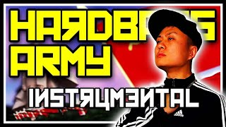 Alan Aztec  Hardbass Army feat DJ Slavine INSTRUMENTAL [upl. by Westney]